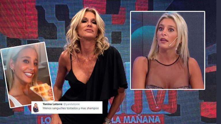 Yanina Latorre ¿trató de sucia a Sol Pérez?: Menos sándwich tostados y más shampoo
