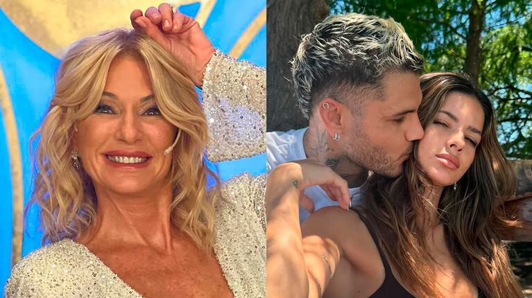 Yanina Latorre versus China Suárez y Mauro Icardi.