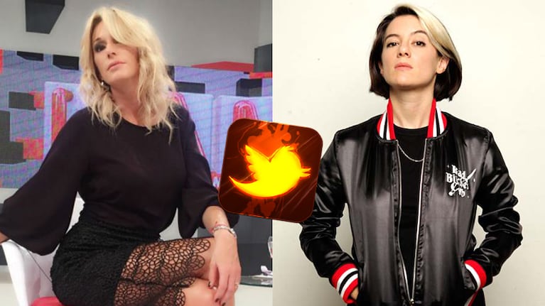 Yanina Latorre versus Malena Pichot en Twitter. 