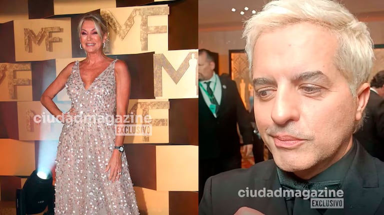 Yanina Latorre y Ángel de Brito. (Foto: Ciudad)