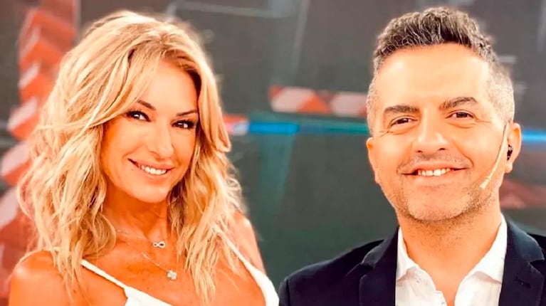 Yanina Latorre y Ángel de Brito (Foto: Instagram)