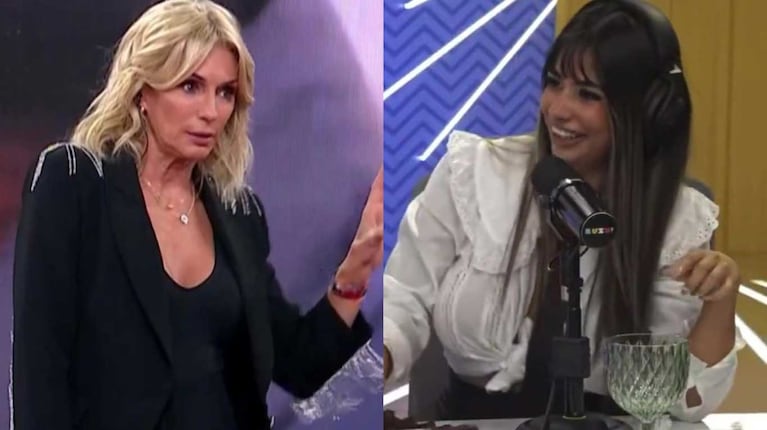 Yanina Latorre y Daniela Celis (Fotos: capturas América TV y Luzu TV)