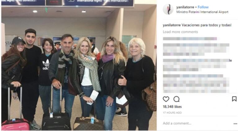 Yanina Latorre y Diego Latorre, juntos y sonrientes: vacaciones familiares tras el escándalo