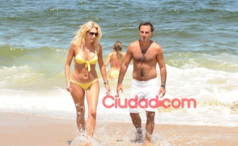 Yanina Latorre y Diego Latorre, una esposa "salvaje". (Foto: Ciudad.com)