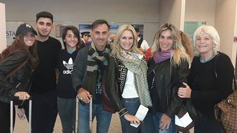 Yanina Latorre y Diego Latorre: vacaciones familiares tras el escándalo