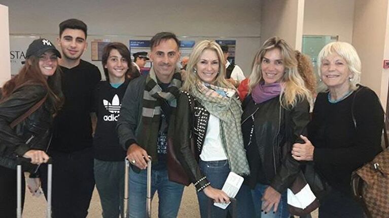 Yanina Latorre y Diego Latorre: vacaciones familiares tras el escándalo