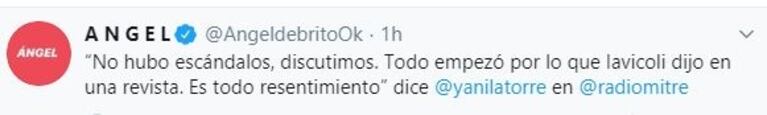 Yanina Latorre y el quiebre de su amistad con Andrea Taboada: "Ella tuvo una relación con alguien y piensa que la deschavé"