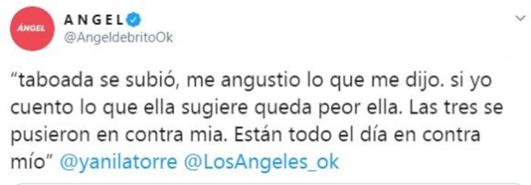 Yanina Latorre y el quiebre de su amistad con Andrea Taboada: "Ella tuvo una relación con alguien y piensa que la deschavé"