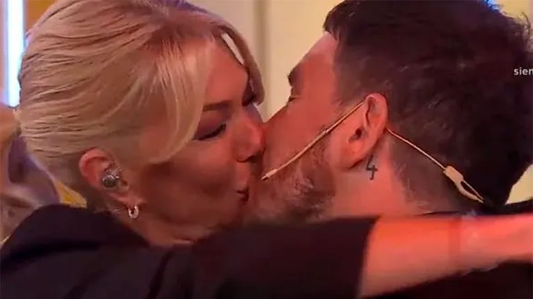 Yanina Latorre y Fede Bal en SQP (Foto: captura de América).