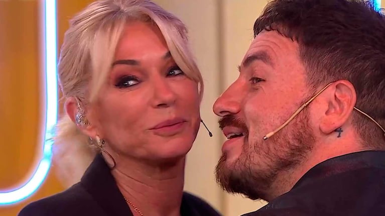 Yanina Latorre y Fede Bal (Foto: captura América TV)