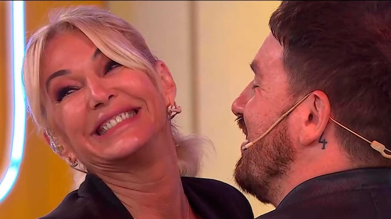Yanina Latorre y Fede Bal (Foto: captura América TV)