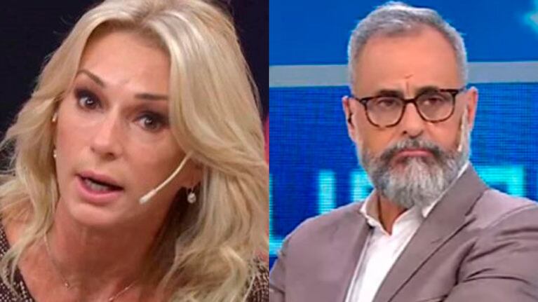 Yanina Latorre y Jorge Rial