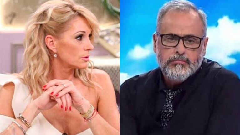 Yanina Latorre y Jorge Rial