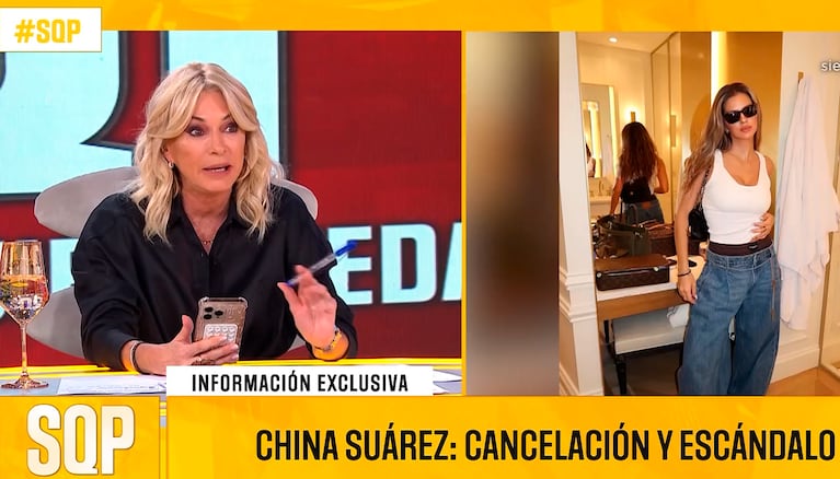 Yanina Latorre y la China Suárez (América TV)