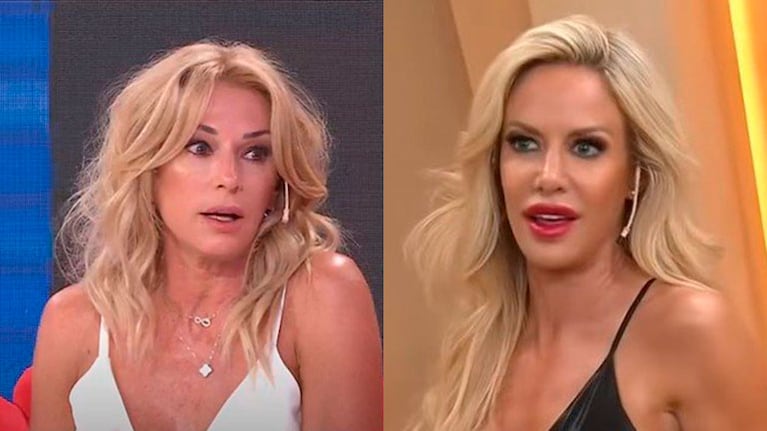 Yanina Latorre y Luciana Salazar (Fotos: Telefe y eltrece)