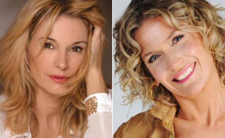 Yanina Latorre y Maru Botana. (Fotos: Ciudad.com y Web)