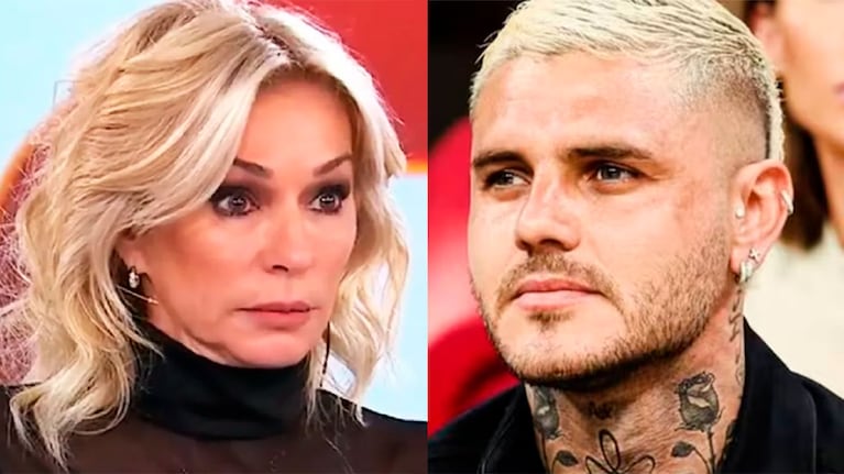 Yanina Latorre y Mauro Icardi (Fotos: redes sociales).