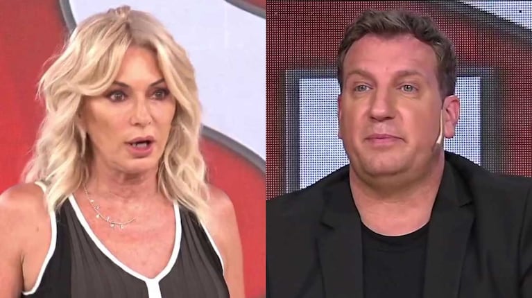 Yanina Latorre y Maxi López (Fotos: capturas América TV)