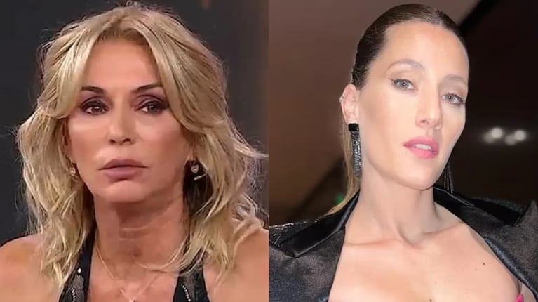 Yanina Latorre y Mica Viciconte se cruzaron en vivo (Foto: Captura América - Instagram@micaviciconte)