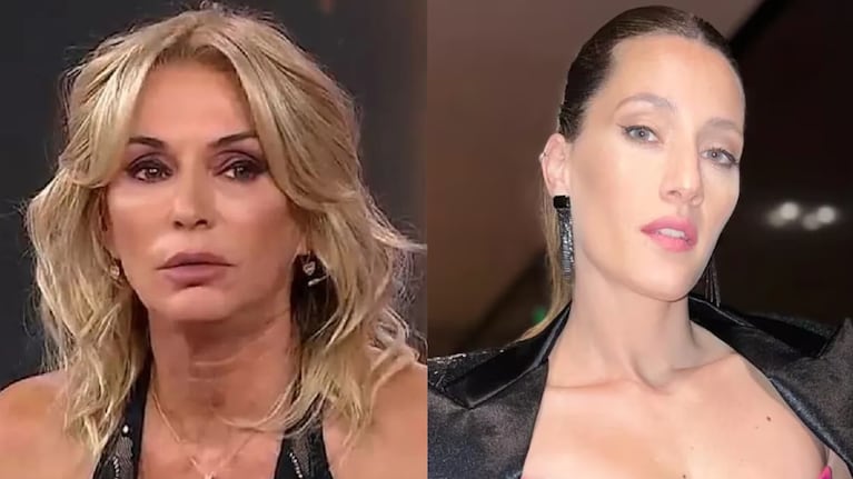Yanina Latorre y Mica Viciconte se cruzaron en vivo (Foto: Captura América - Instagram@micaviciconte)
