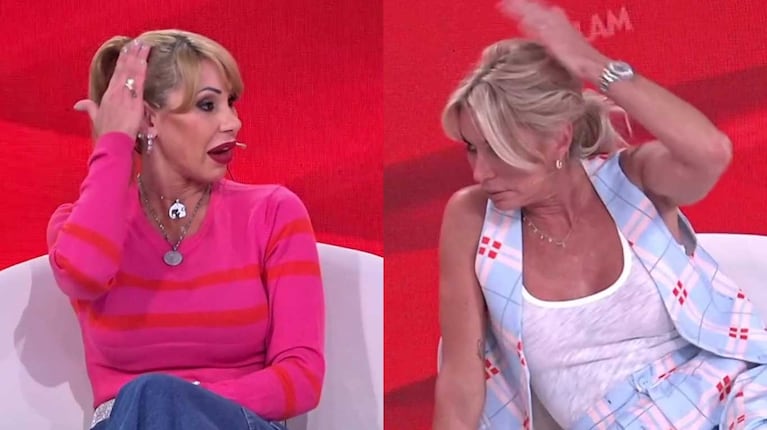 Yanina Latorre y Mónica Farro (Fotos: capturas América TV)