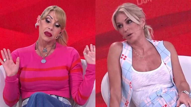 Yanina Latorre y Mónica Farro (Fotos: capturas América TV)