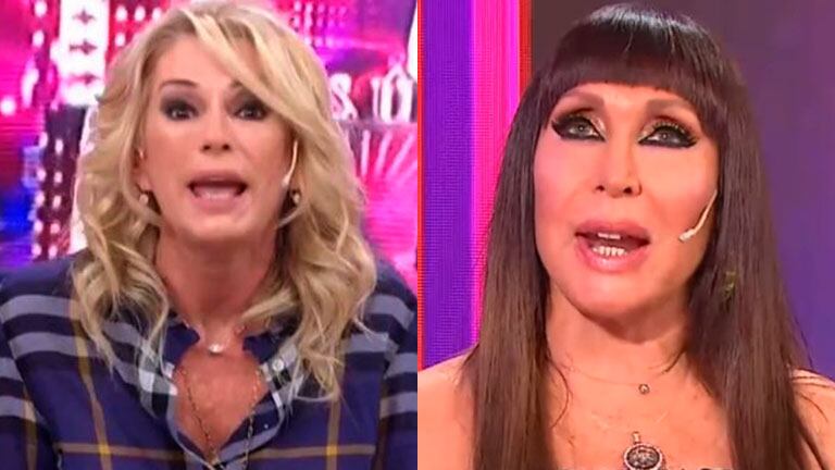 Yanina Latorre y Moria Casán