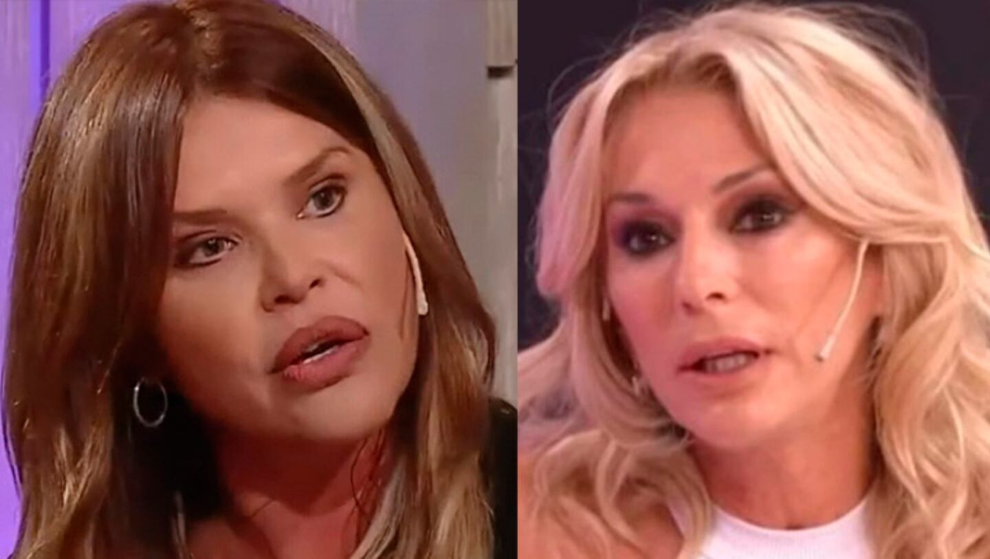 Yanina Latorre y Nazarena Vélez se cruzaron fuerte al aire.