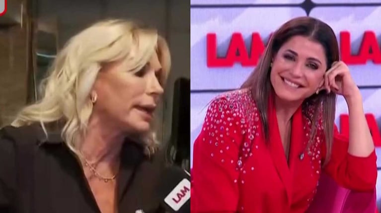 Yanina Latorre y Pamela Davis (Fotos: capturas América TV)