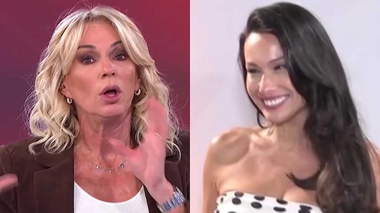 Yanina Latorre y Pampita (Fotos: capturas América TV y Telefe)