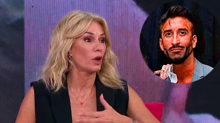 Yanina Latorre y Roberto Castillo (Fotos: captura América TV y Instagram @_robertocastillo__)