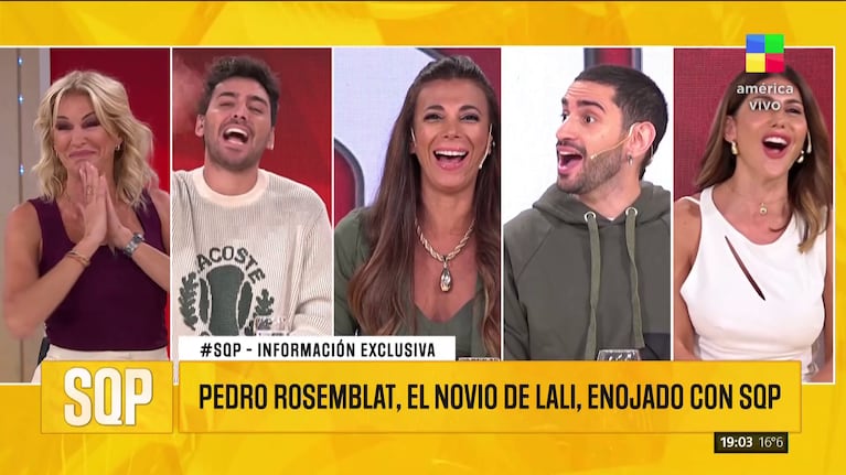 Yanina Latorre y sus panelistas de Sálvese Quén Pueda (Foto: captura de América).