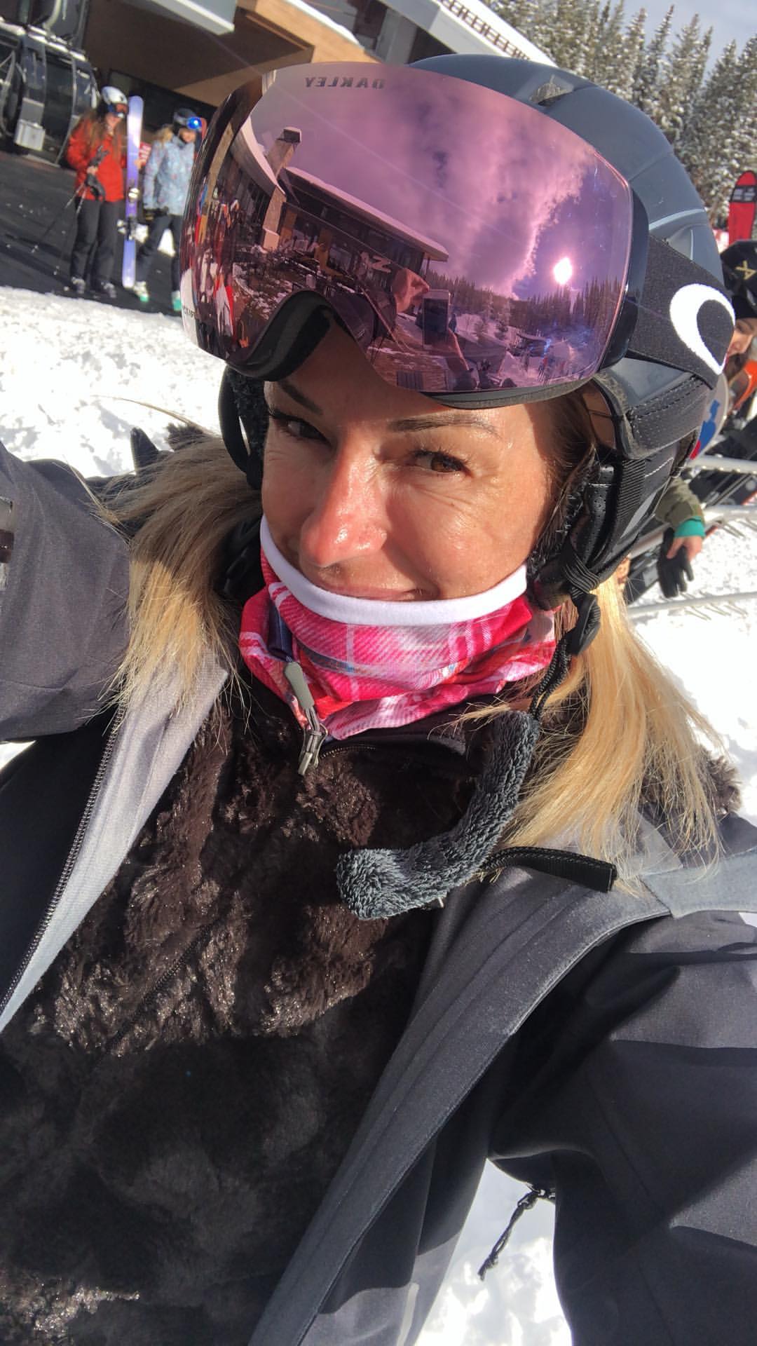 Yanina Latorre y sus vacaciones en familia en Aspen