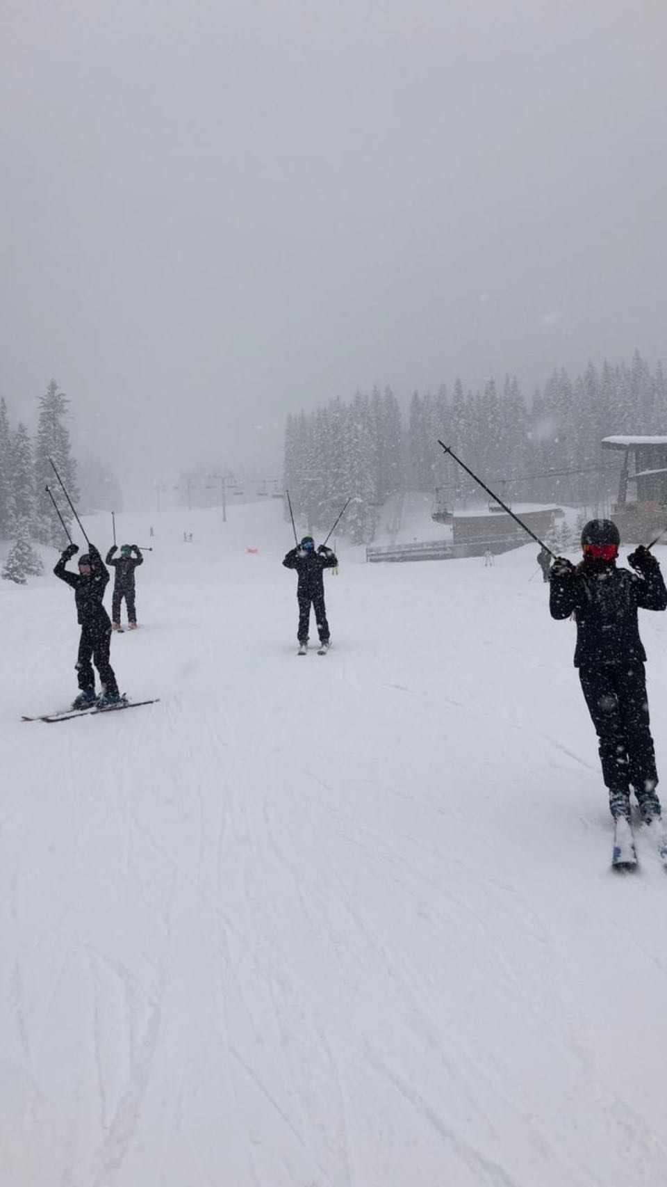 Yanina Latorre y sus vacaciones en familia en Aspen