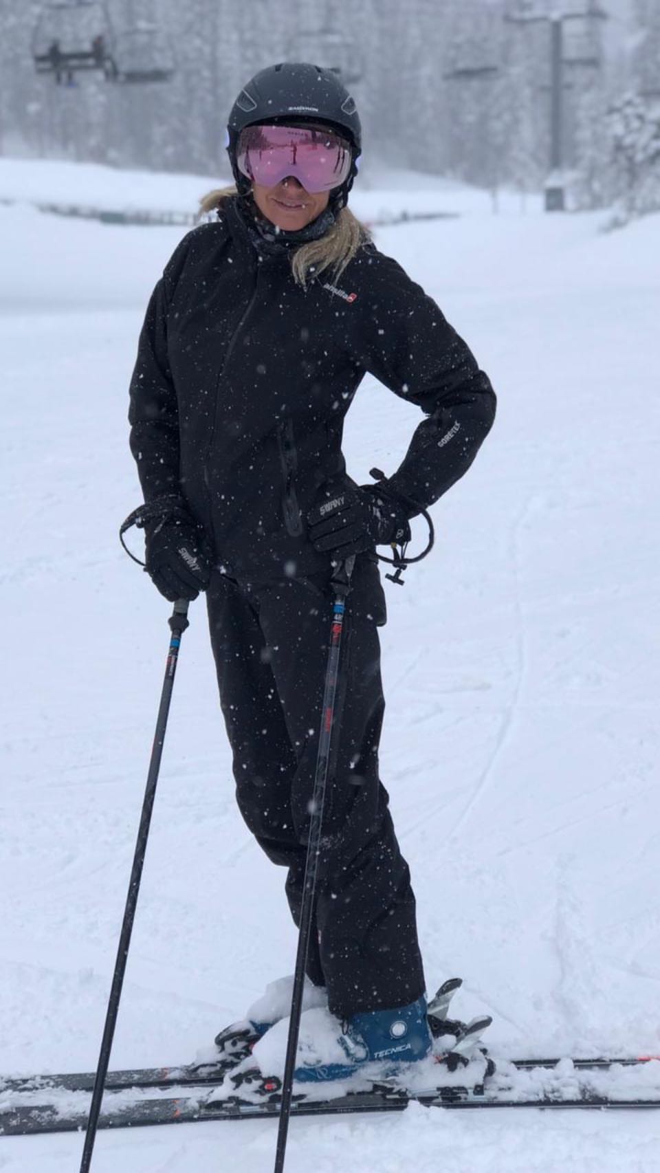 Yanina Latorre y sus vacaciones en familia en Aspen