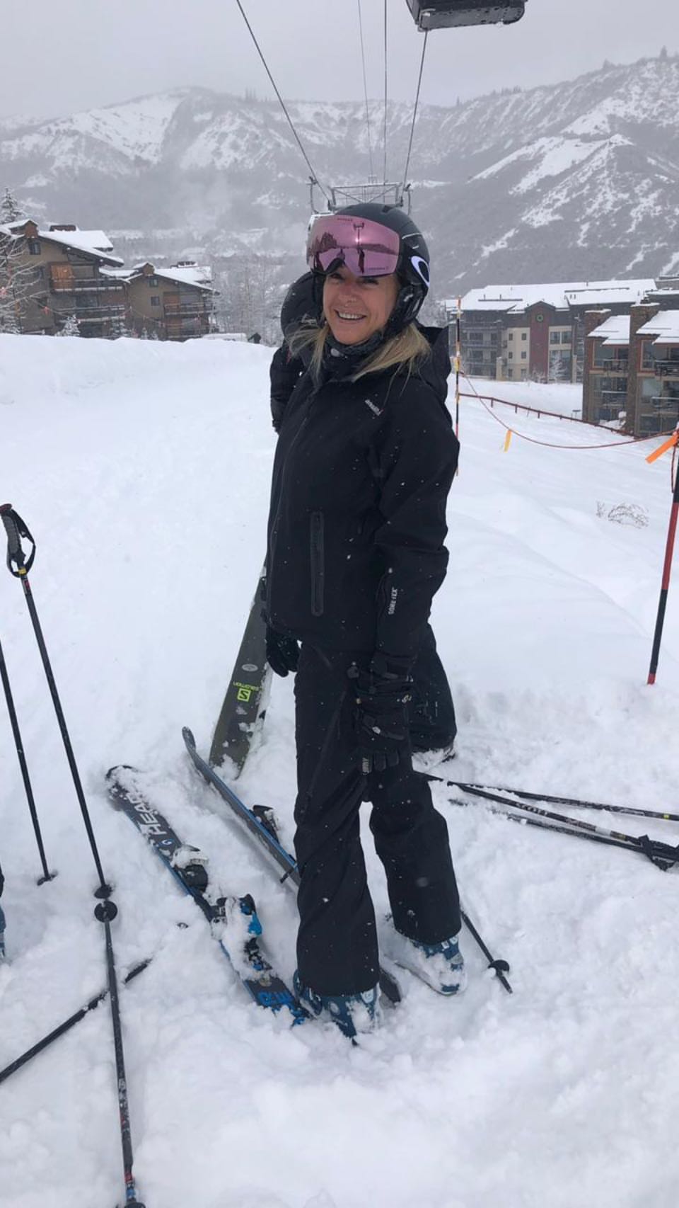 Yanina Latorre y sus vacaciones en familia en Aspen