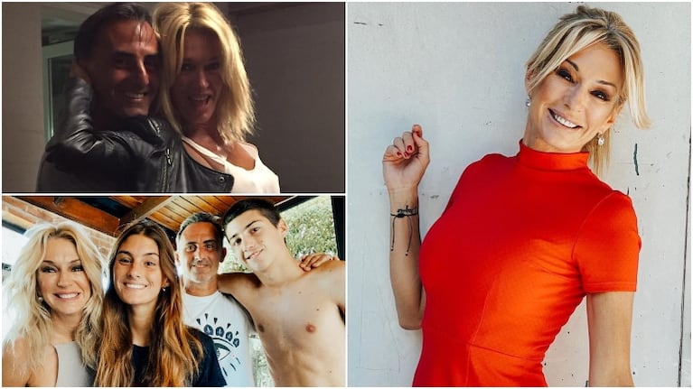 Yanina Latorre y un divertido palito a Diego en plena cuarentena (Fotos: Instagram)