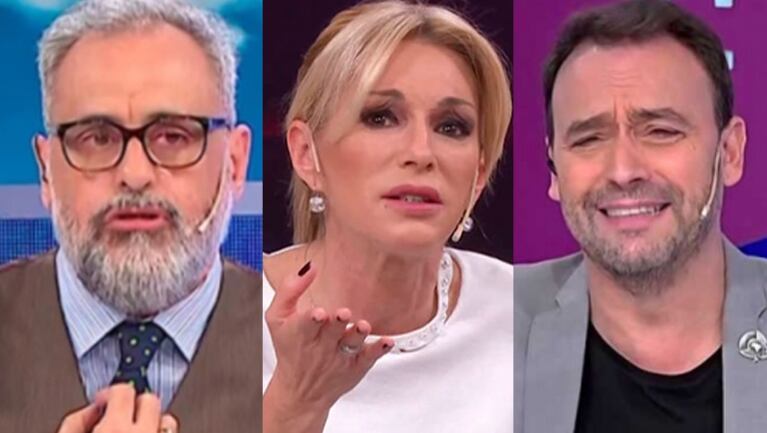 Yanina le dijo a Adrián que cree que él le tiene "miedo" a Jorge.