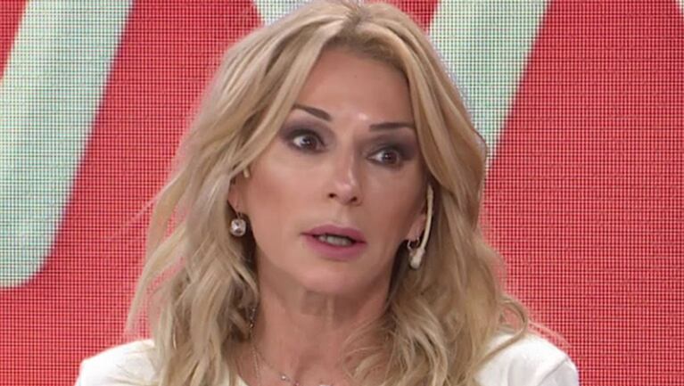 Yanina regresará a LAM el lunes.