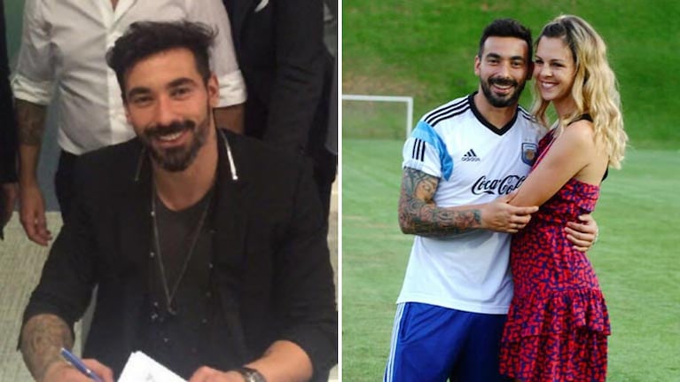 Yanina Screpante va a vivir a China con el Pocho Lavezzi. Foto: Web