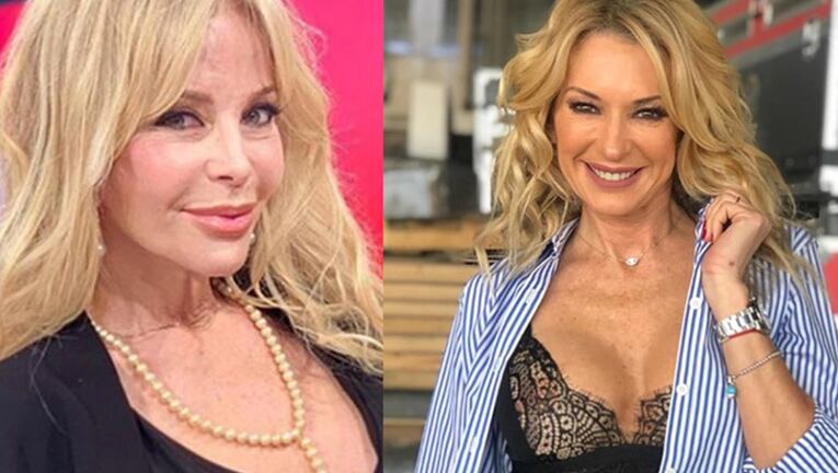 Yanina se refirió con ironía al presente de Graciela.