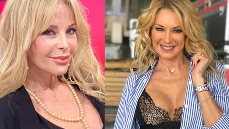 Yanina se refirió con ironía al presente de Graciela.
