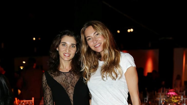 Yanina Solnicki y Andrea Bursten, solidarias. (Foto: Red Carpet Agency)