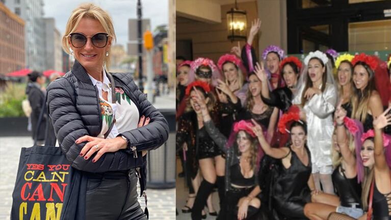 Yanina trató de "cholulas" a las amigas de Pampita.
