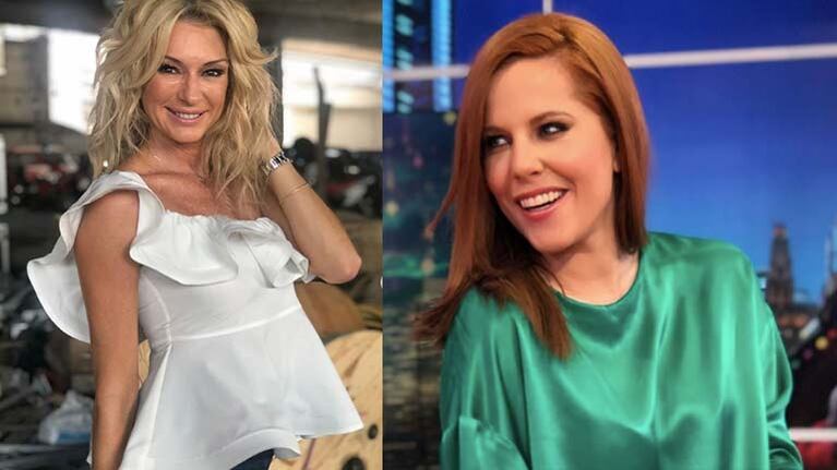 Yanina trató de "chorra" a Agustina.