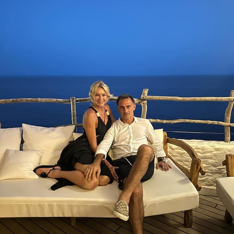 Yanina y Diego Latorre.