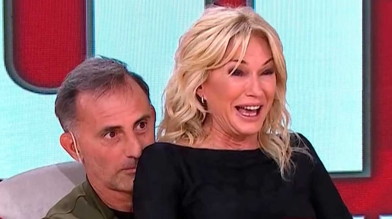 Yanina y Diego Latorre (Foto: captura América TV)