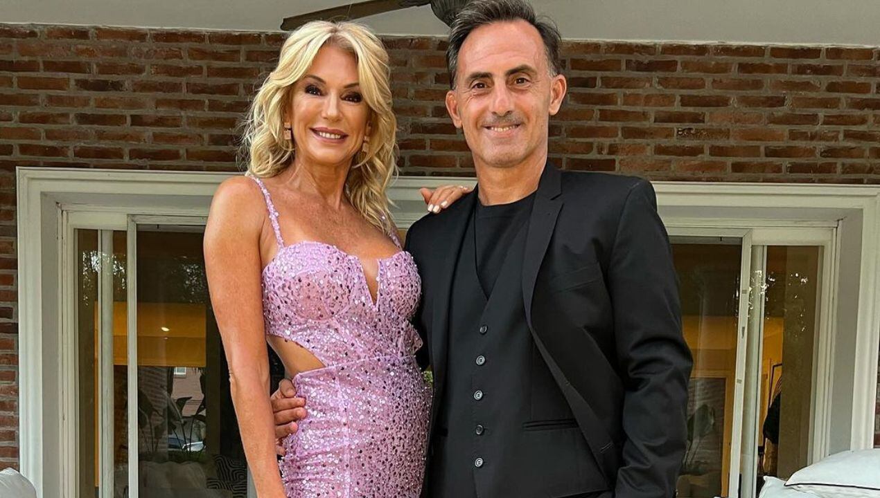 Yanina y Diego Latorre, juntos.