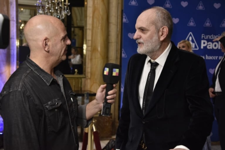 Yanina y Diego Latorre, Miriam Lanzoni y más famosos en una gala solidaria: todas las fotos y los looks