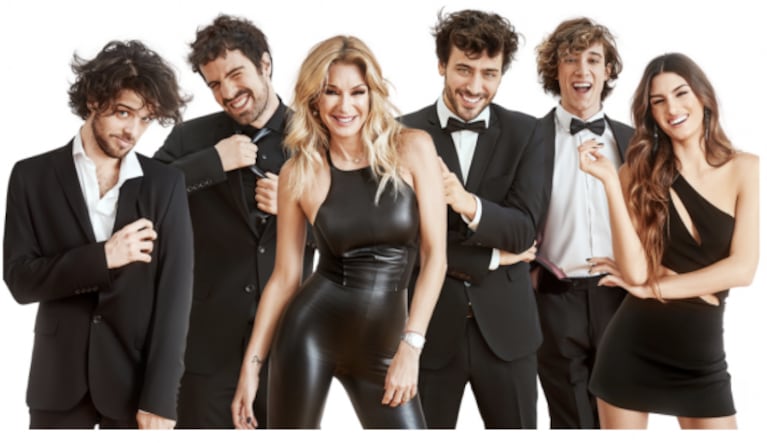 Yanina y Lola Latorre, Martín Cirio, Santiago Maratea, Lizardo Ponce y Lucas Spadafora se prepararan para "Hashtag en vivo": ¡detalles!